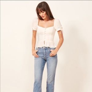 Reformation holland top - size 6